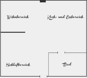 Ferienwohnung I | Grundriss